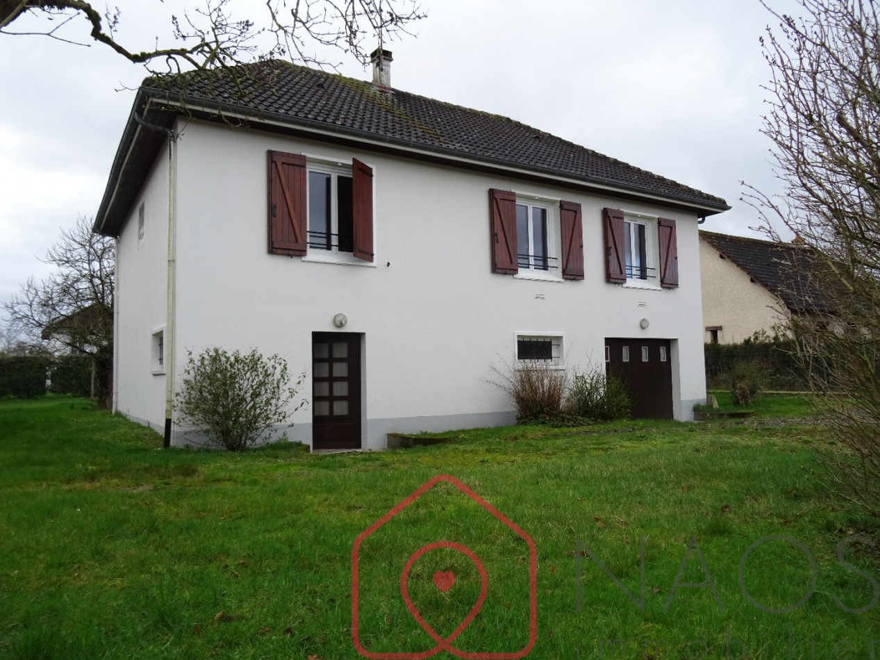 Vente Maison 80m² 4 Pièces à Aubigny-sur-Nère (18700) - Naos Immobilier