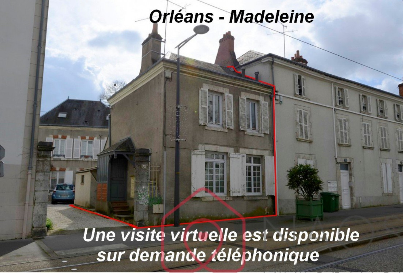 Vente Maison 75m² 4 Pièces à Orléans (45000) - Naos Immobilier
