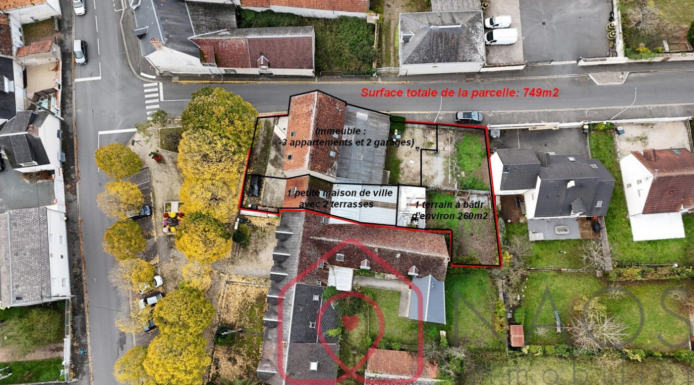 vente Immeuble de rapport Chaingy - Photo 3