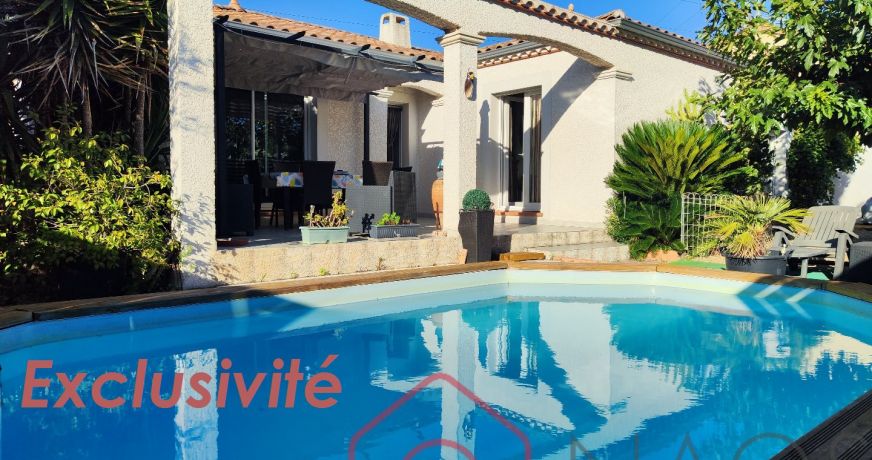 vente Villa Beziers