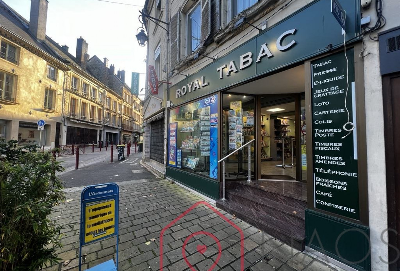 vente Tabac presse Sedan - Photo 2