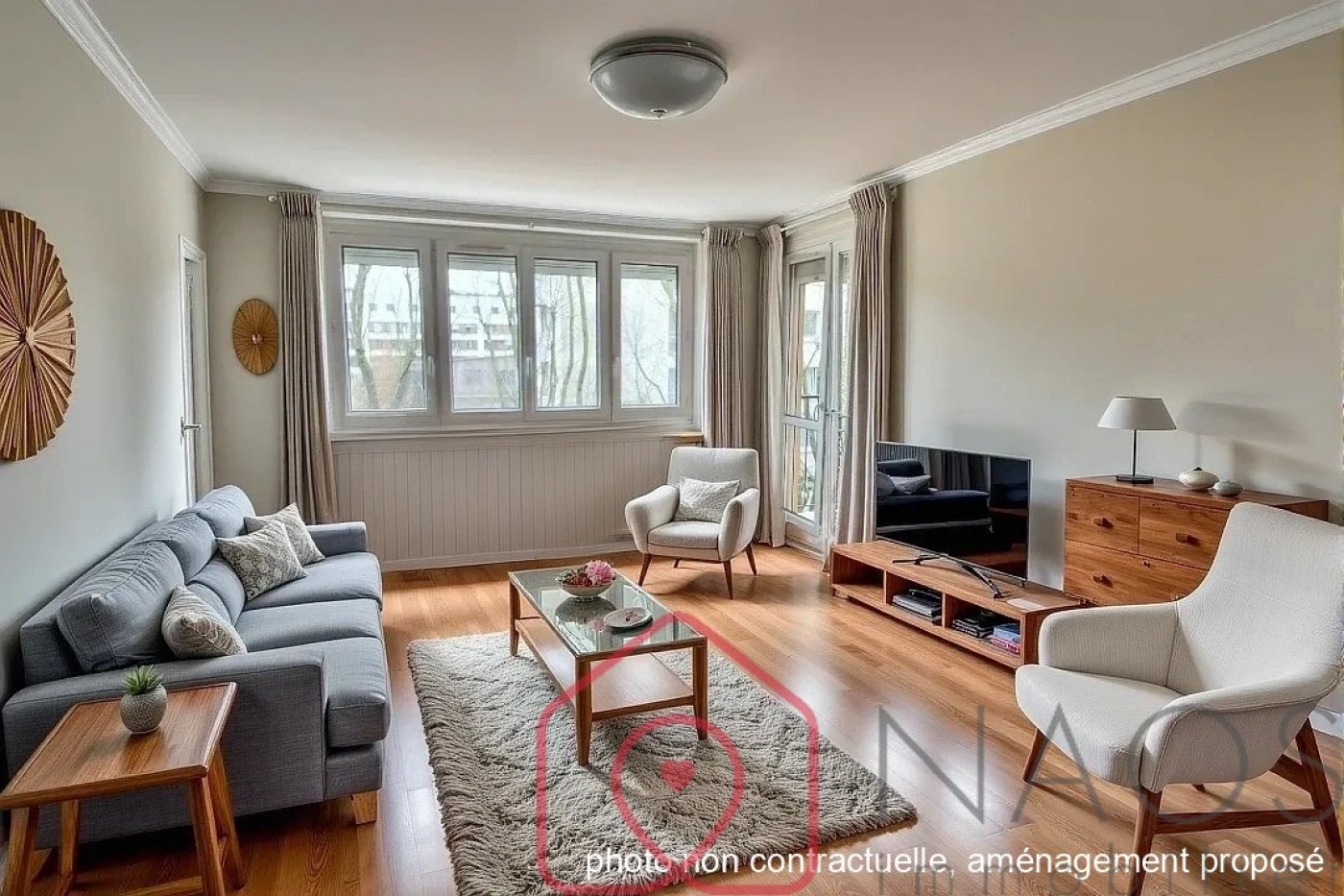 vente Appartement Meudon La Foret - Photo 2