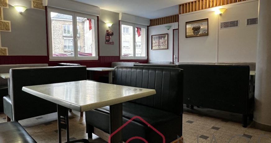 vente Café restaurant Sedan