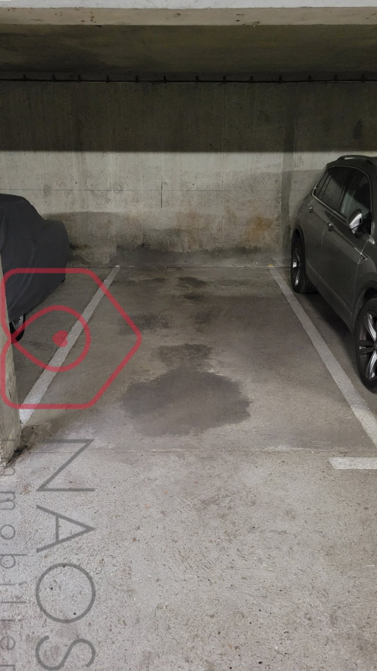 vente Parking intérieur Meudon La Foret - Photo 1