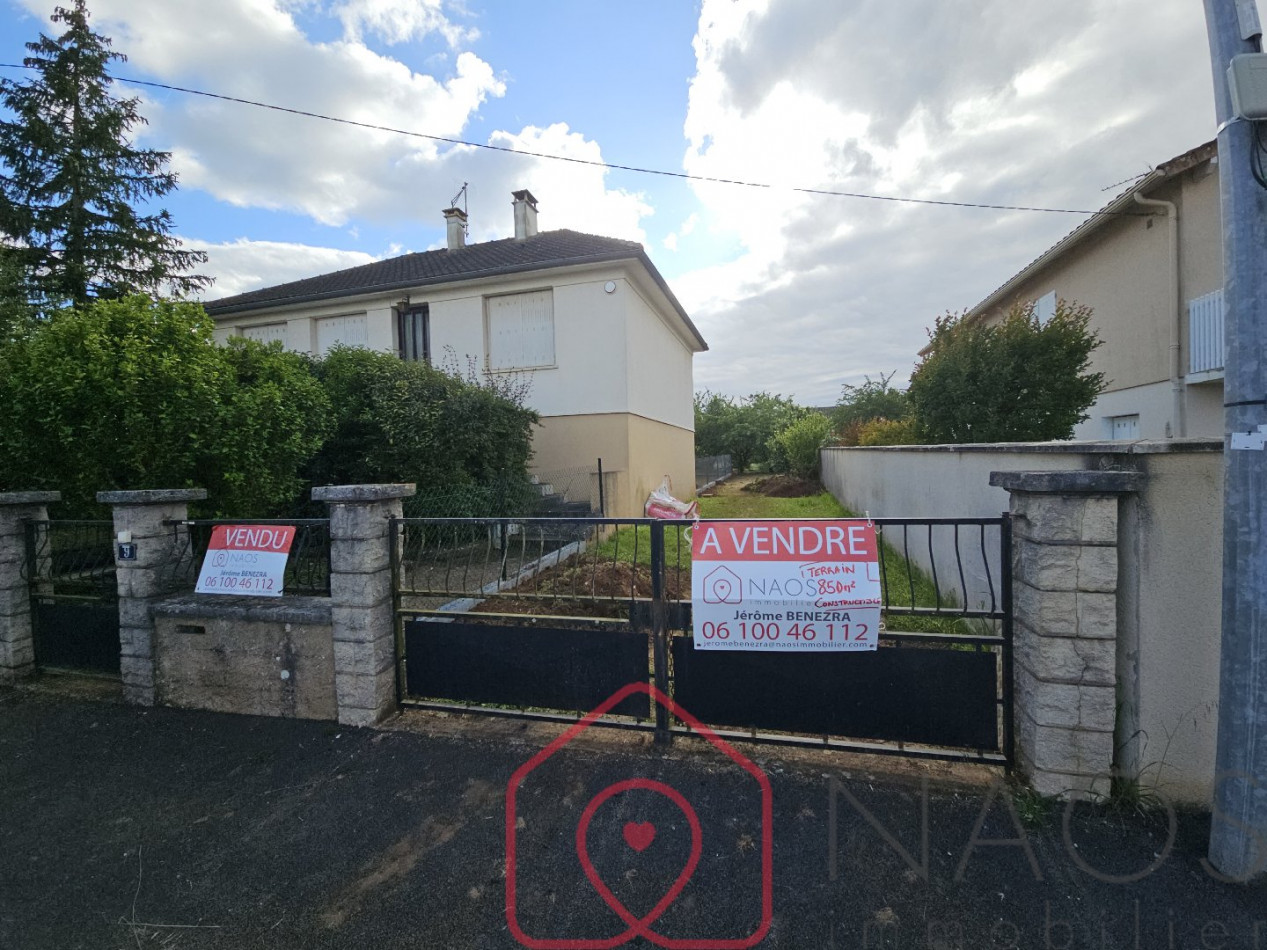 vente Terrain diffus (hors lotissement) Vivonne - Photo 1