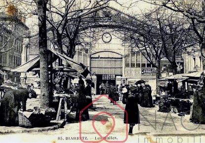 vente Local commercial Biarritz