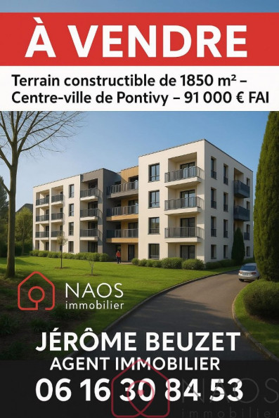 vente Terrain constructible Pontivy - Photo 1