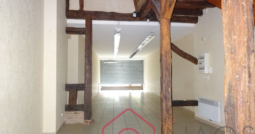 location Local commercial Aubigny Sur Nere