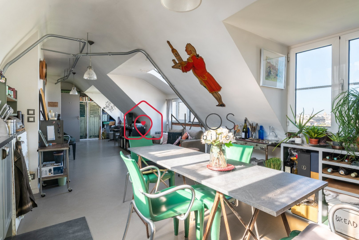 vente Appartement Paris 15eme Arrondissement - Photo 5