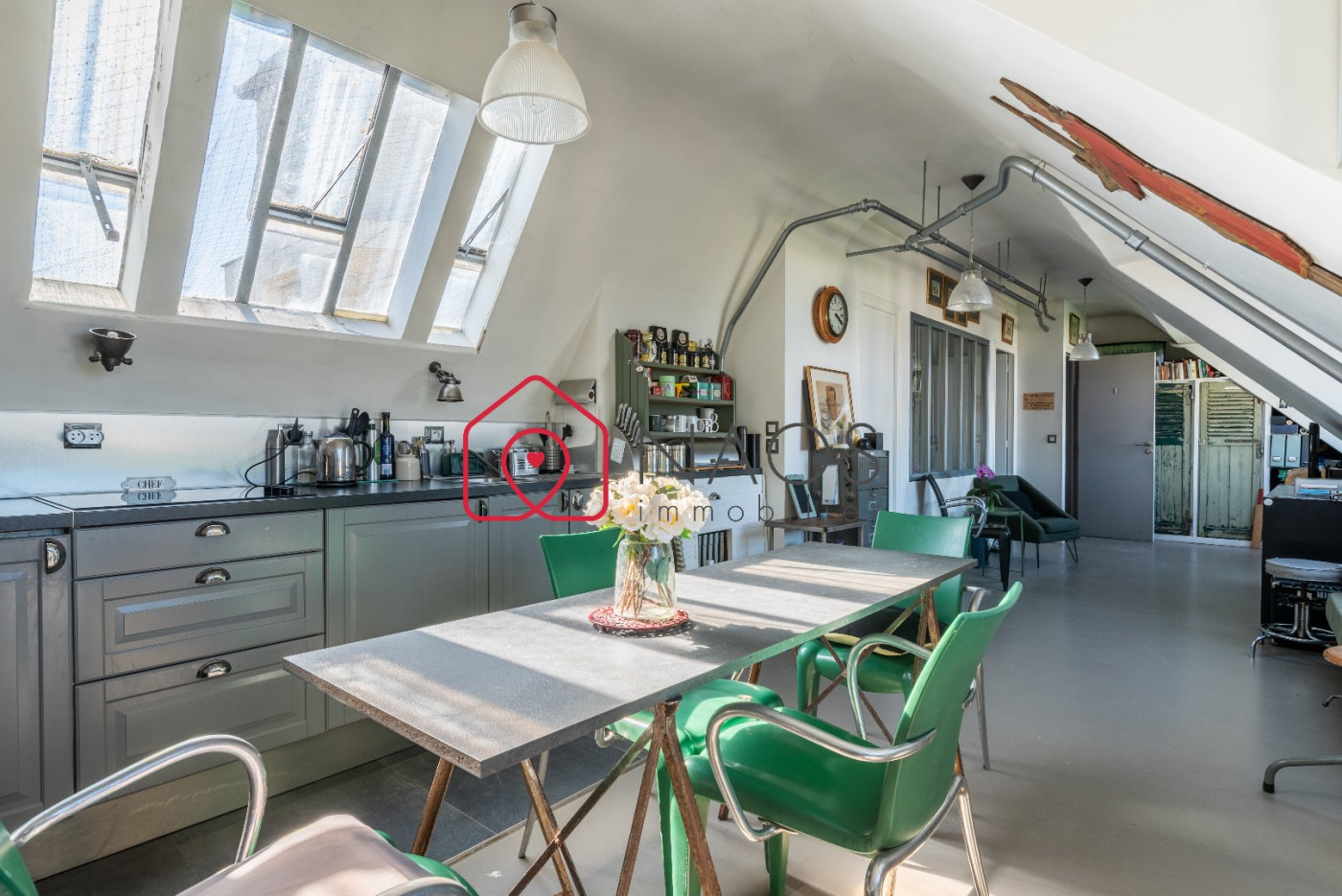 vente Appartement Paris 15eme Arrondissement - Photo 6