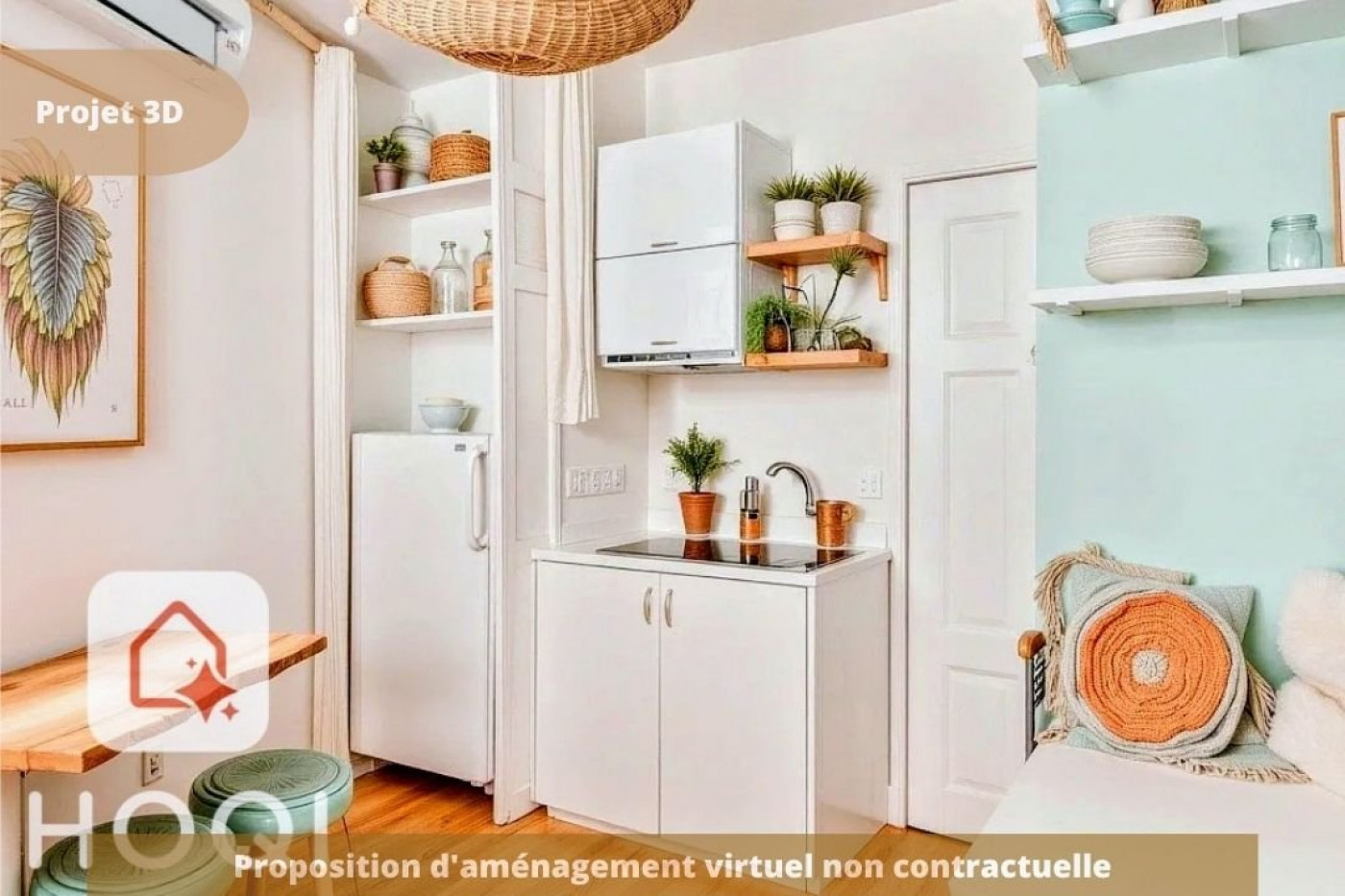 vente Studio Paris 16eme Arrondissement - Photo 6