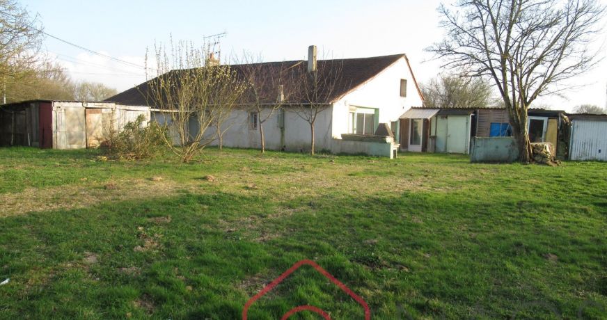 vente Maison de campagne Louailles