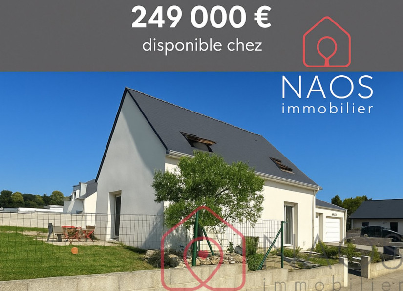 vente Maison contemporaine Plumeliau - Photo 1