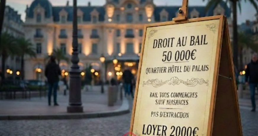 vente Ateliers et bureaux Biarritz