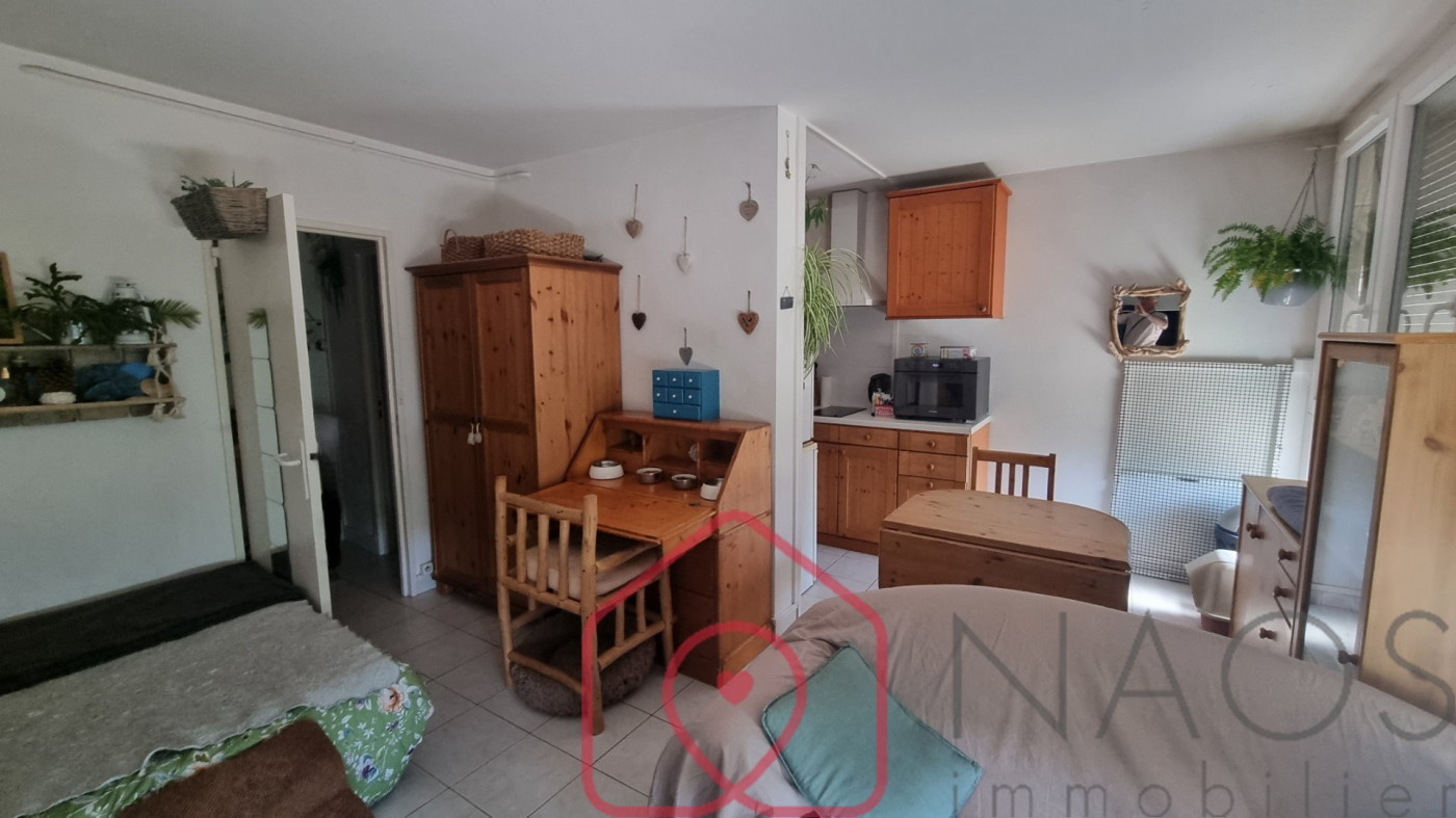 vente Studio Meudon La Foret - Photo 3