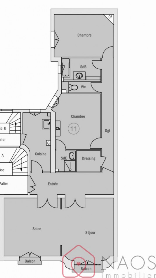 vente Appartement Paris 18eme Arrondissement - Photo 5