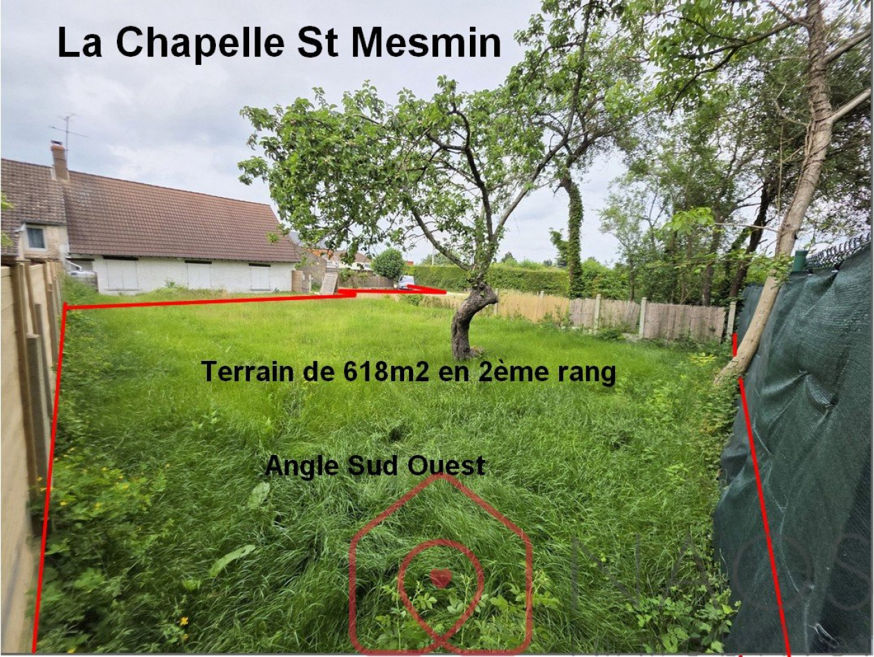 vente Terrain constructible La Chapelle Saint Mesmin - Photo 3