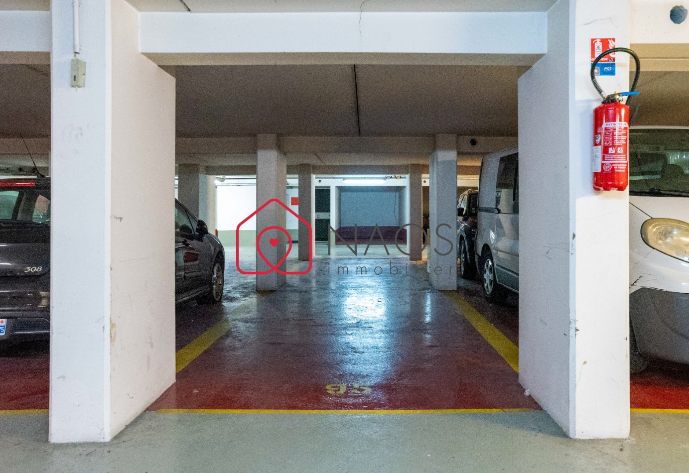 vente Parking intérieur Paris 14eme Arrondissement - Photo 3