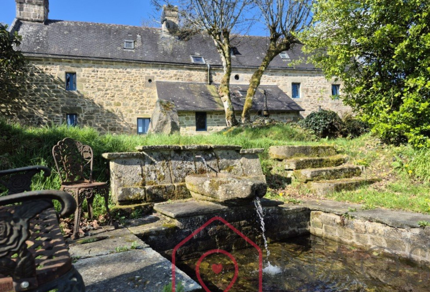 vente Manoir Ergue Gaberic - Photo 10