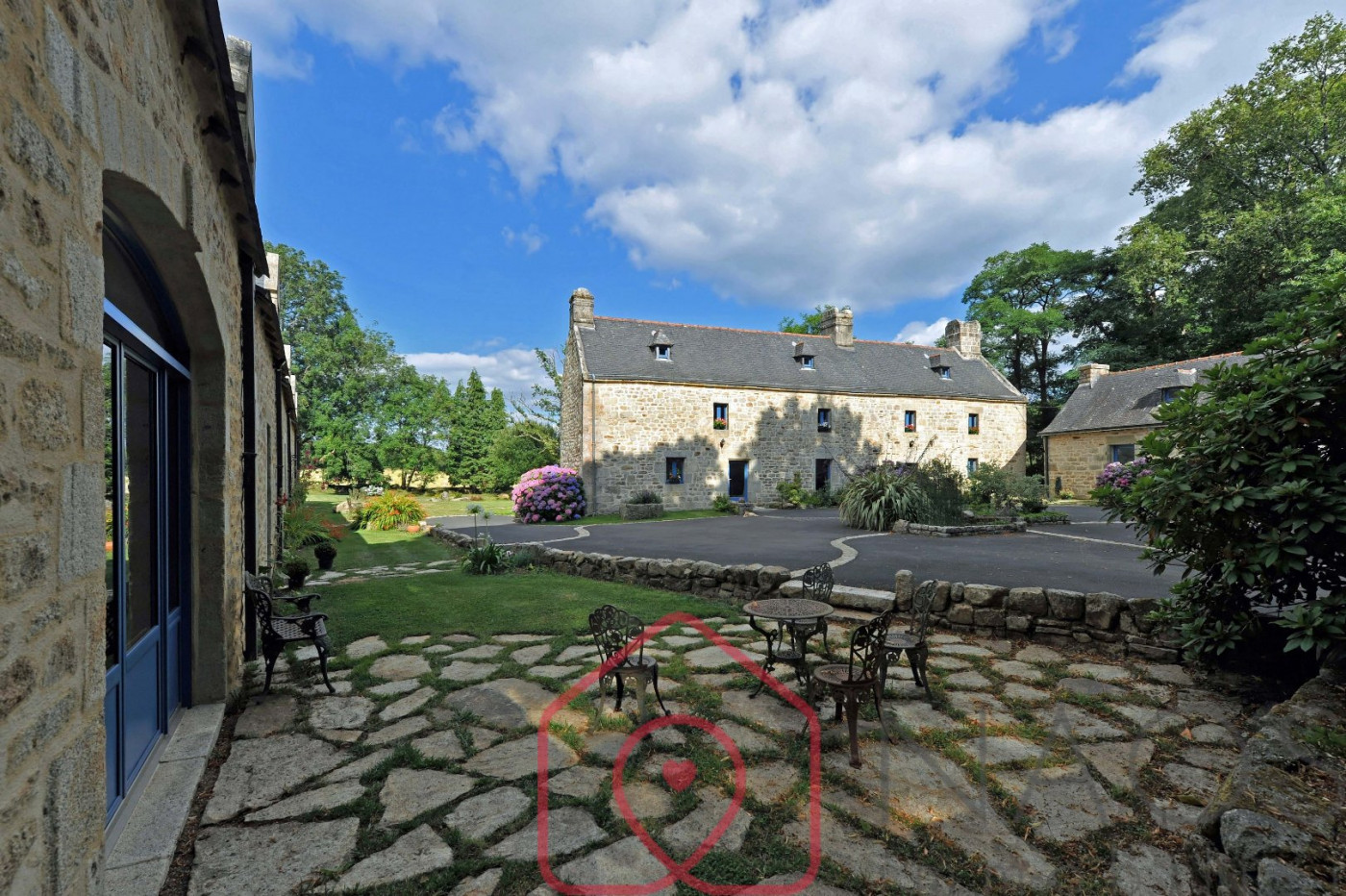 vente Manoir Ergue Gaberic - Photo 1