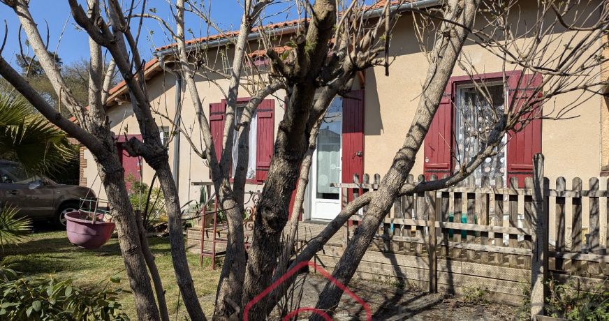 vente Maison mitoyenne Labouheyre