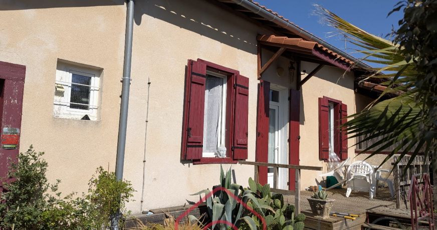 vente Maison mitoyenne Labouheyre