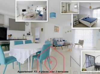 vente Ensemble immobilier Mer