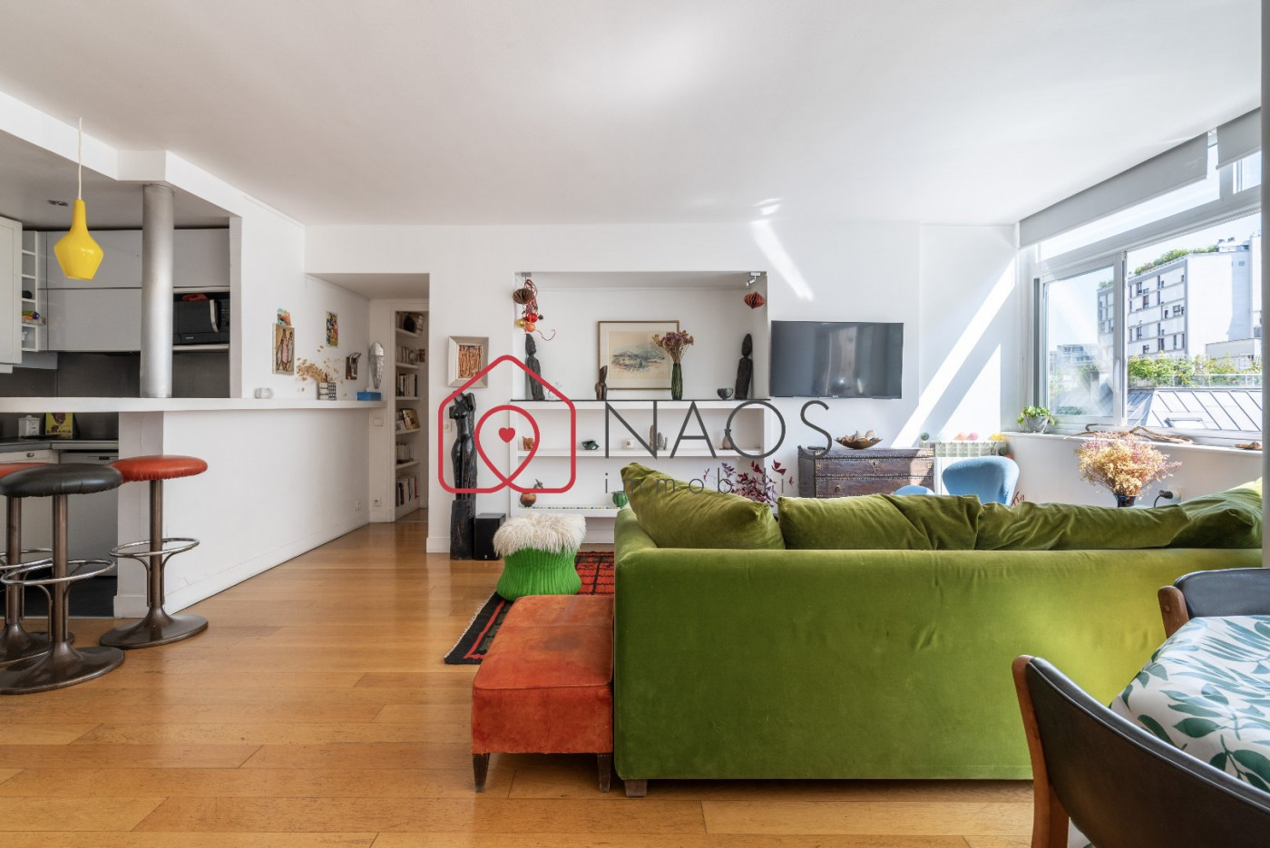 vente Appartement Paris 14eme Arrondissement - Photo 4