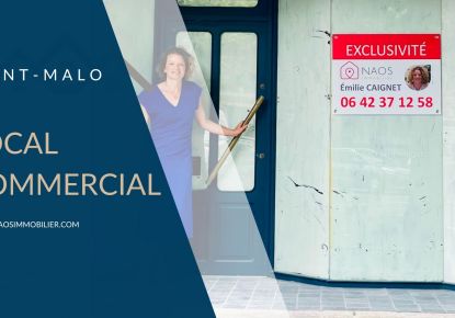 location Local commercial Saint Malo