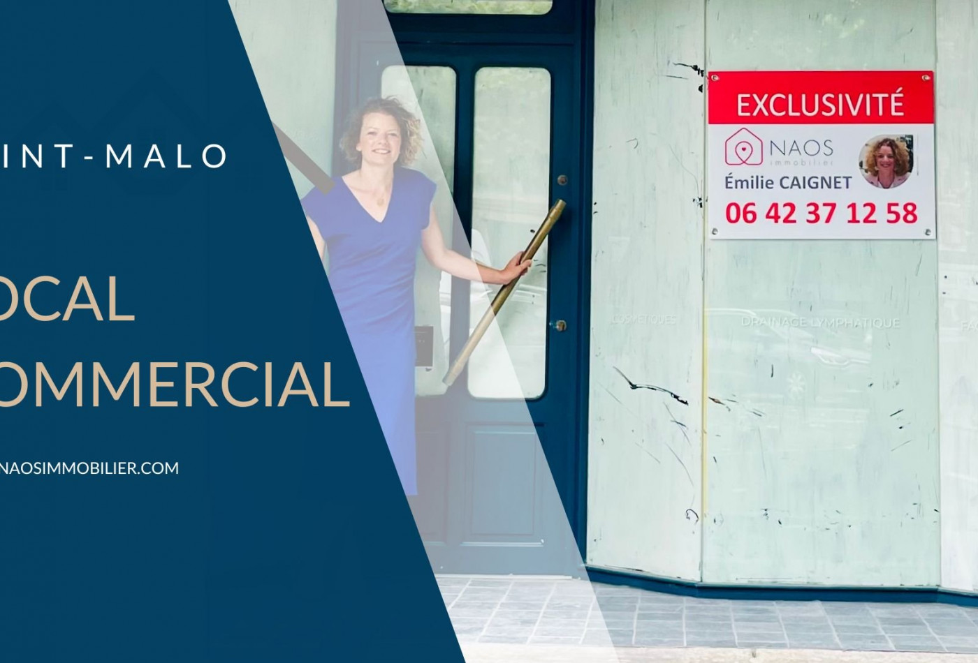 location Local commercial Saint Malo - Photo 1