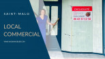 location Local commercial Saint Malo
