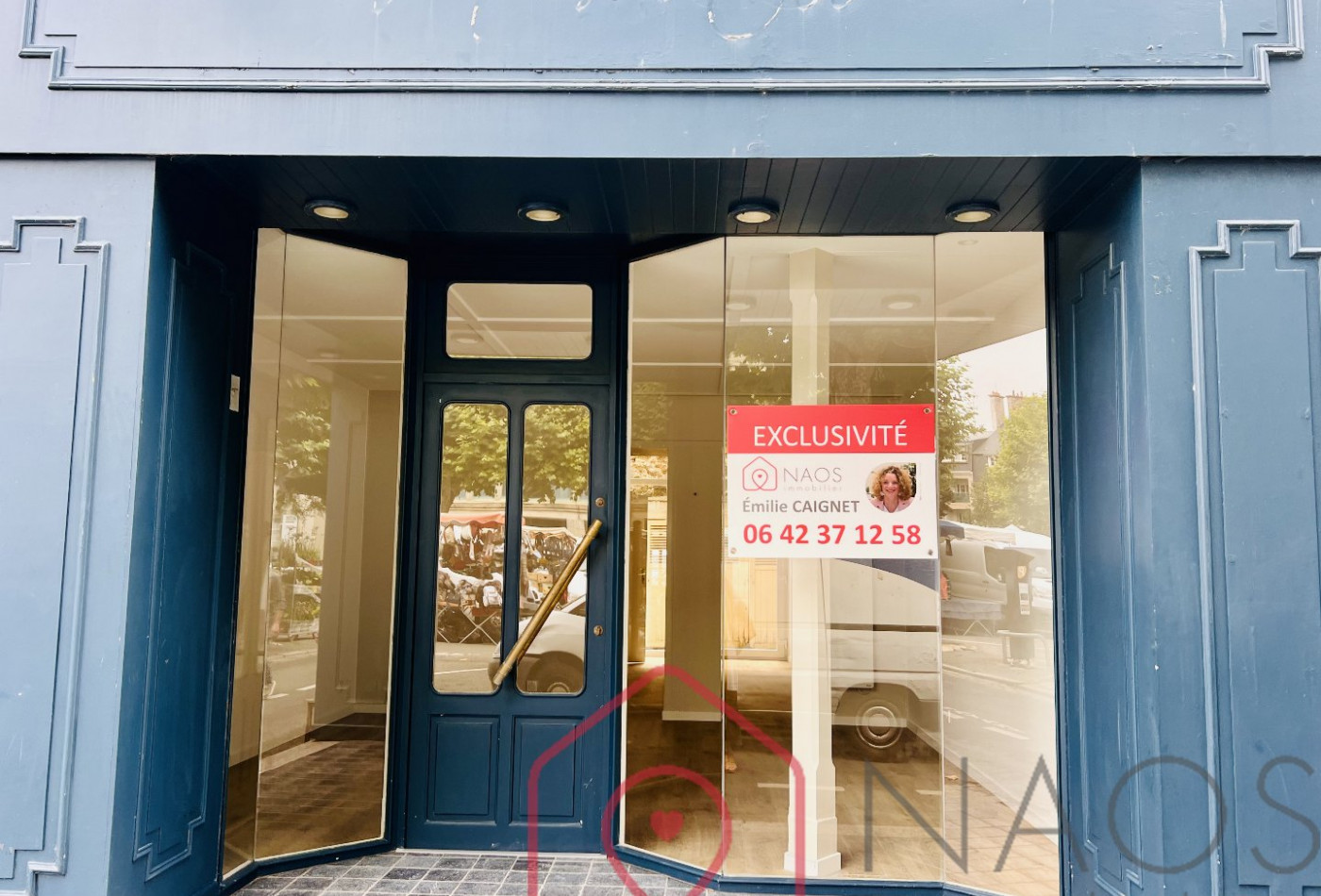 location Local commercial Saint Malo - Photo 2