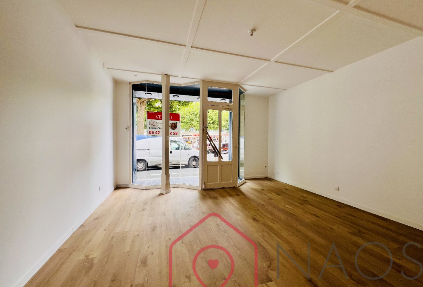 location Local commercial Saint Malo - Photo 6