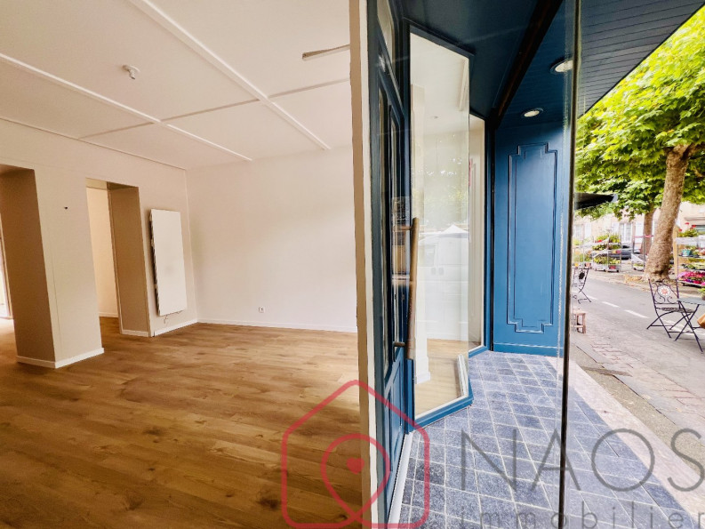 location Local commercial Saint Malo - Photo 3