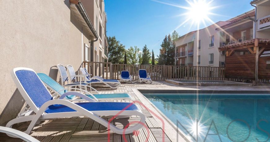 vente Résidence tourisme Greoux Les Bains