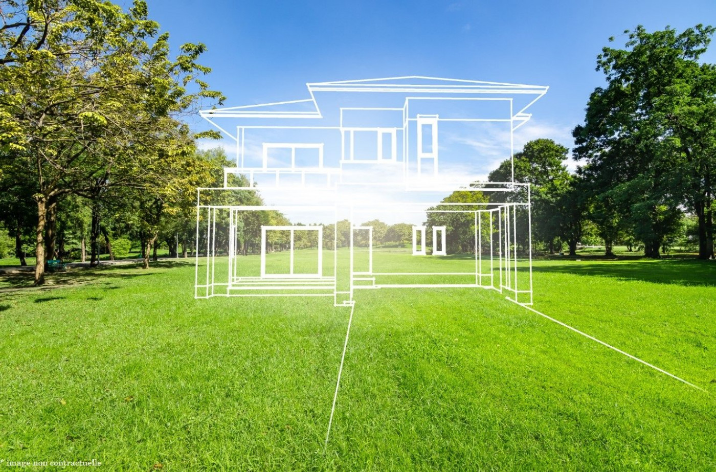 vente Terrain Osse - Photo 1