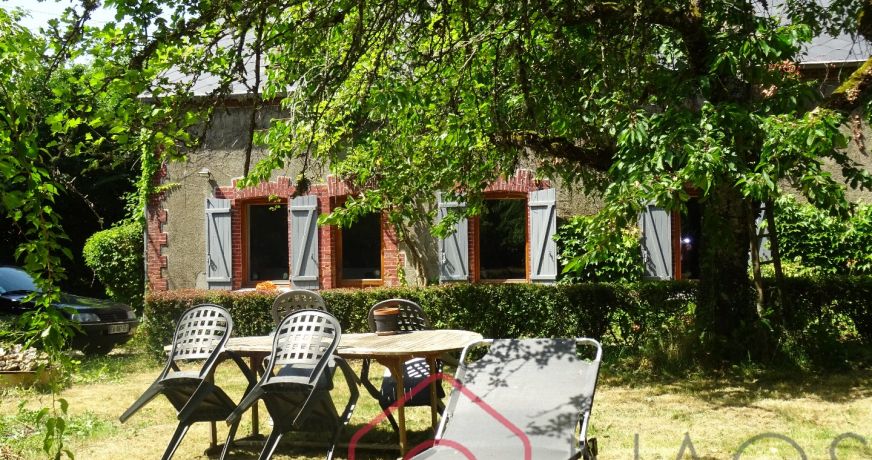 vente Maison de campagne Ivoy Le Pre