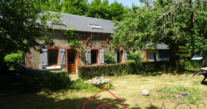 vente Maison de campagne Ivoy Le Pre