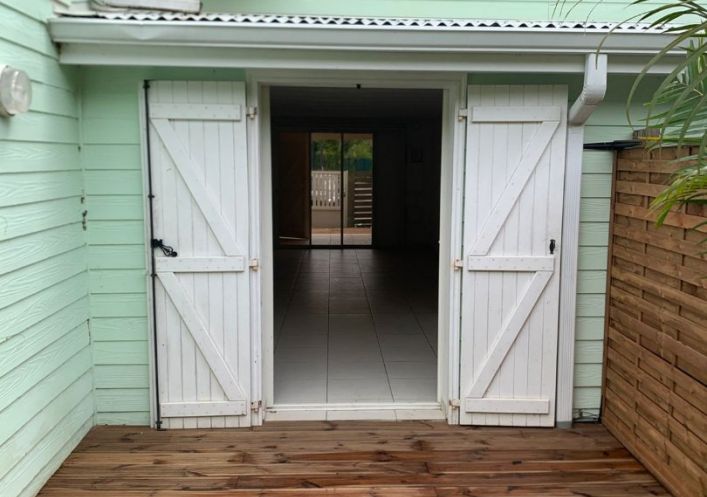 vente Maison Les Trois Ilets