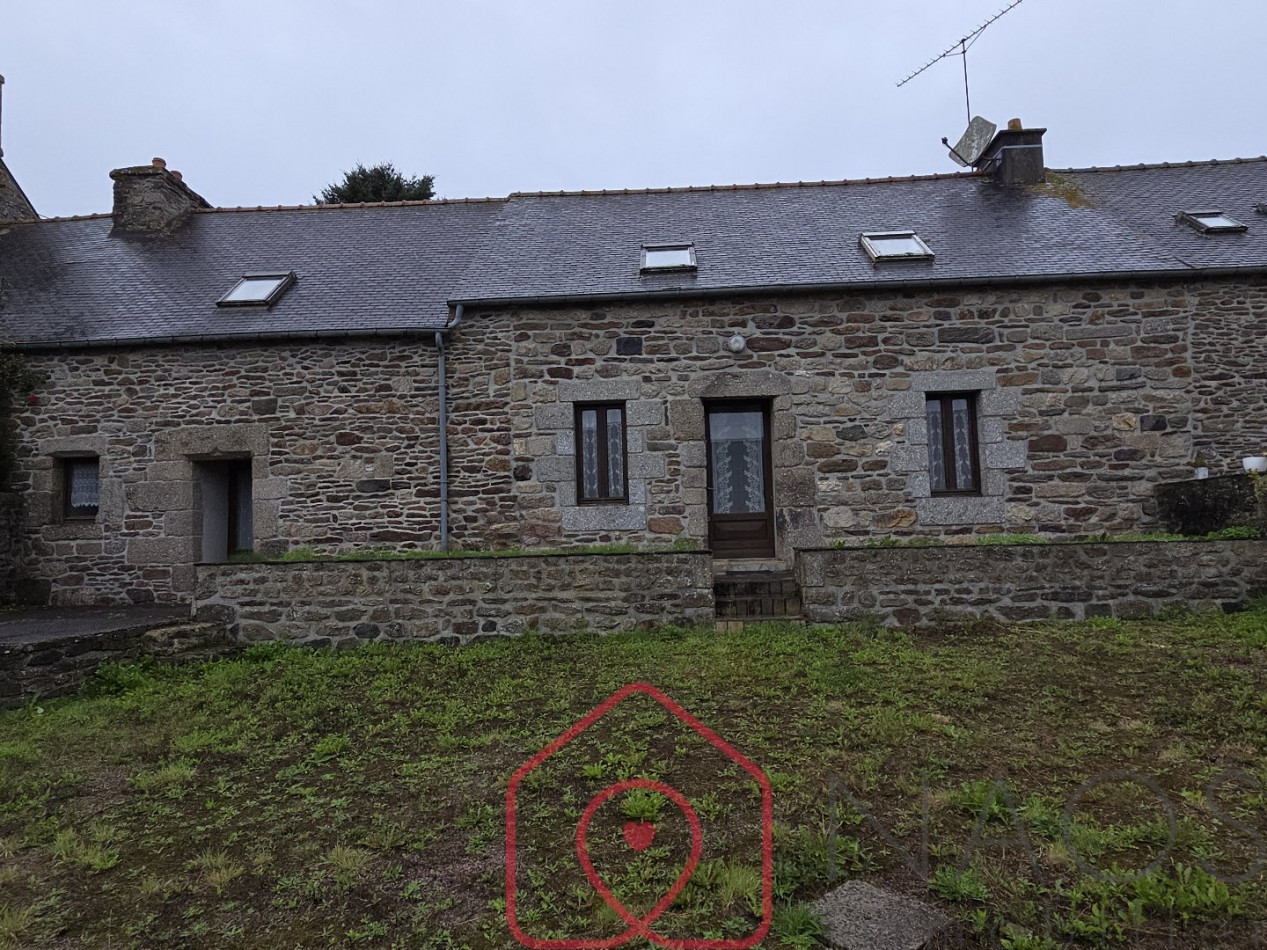 vente Maison Pont Melvez - Photo 1