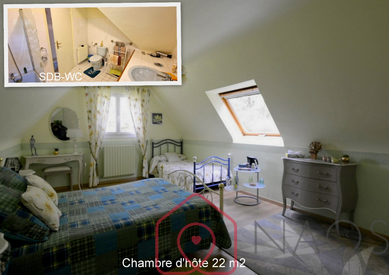 vente Maison et terrain Concarneau - Photo 8