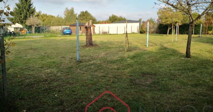 vente Terrain constructible Montargis