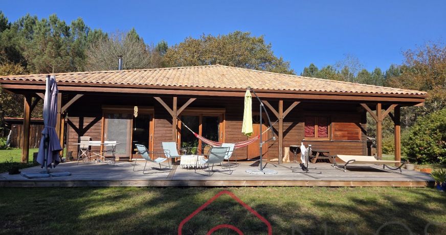 vente Maison à ossature bois Labouheyre