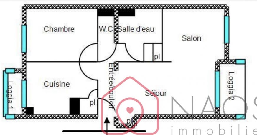 vente Appartement Marseille 9eme Arrondissement