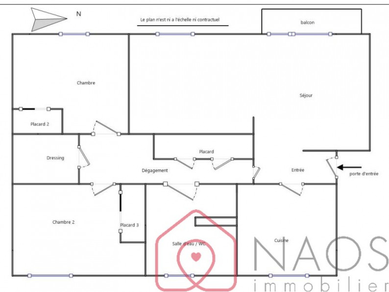 vente Appartement Chatou - Photo 2