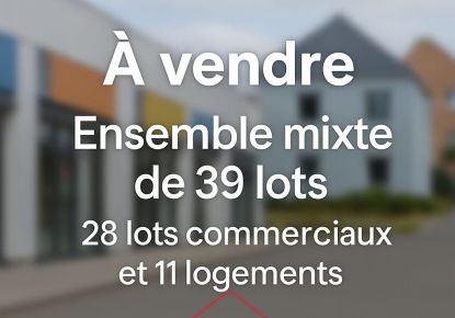 vente Entrepots et bureaux Rouen