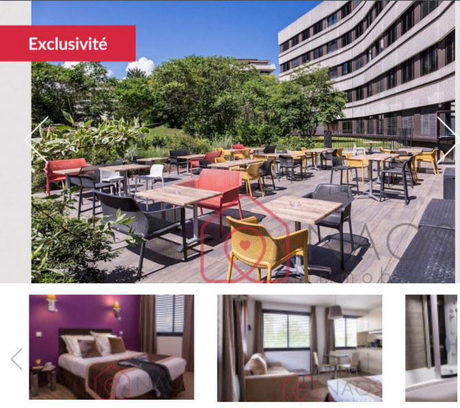 vente Résidence affaires Ferney Voltaire - Photo 1