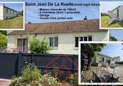 vente Maison individuelle Saint Jean De La Ruelle