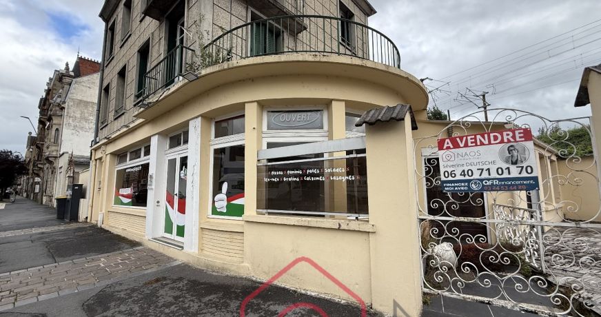 vente Local commercial Charleville Mezieres