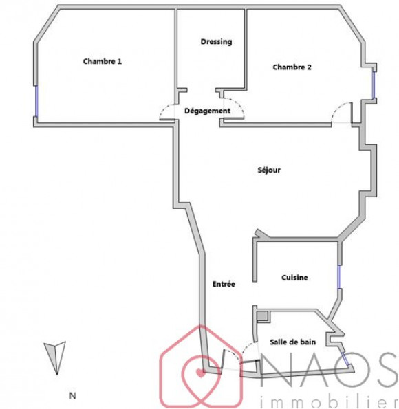 vente Appartement Nanterre - Photo 4